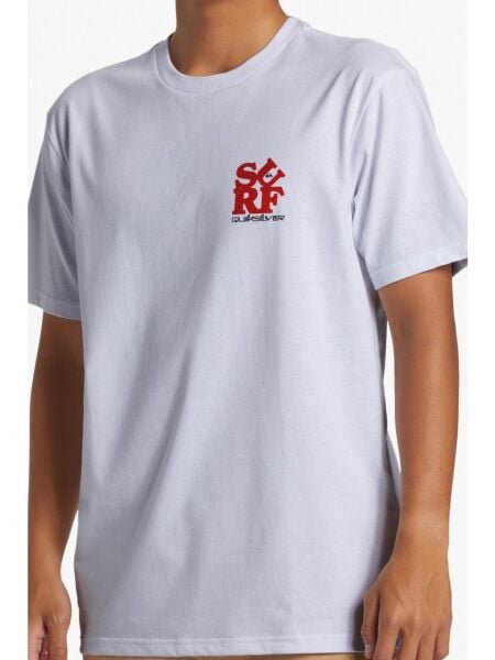 QUIKSILVER SURF MOE ERKEK KISA KOL T-SHIRT