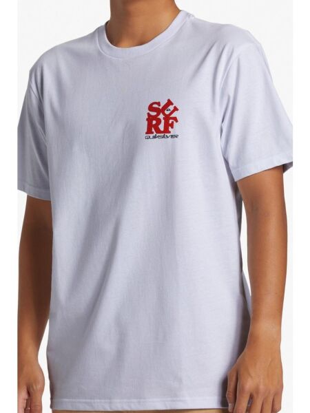 QUIKSILVER SURF MOE ERKEK KISA KOL T-SHIRT