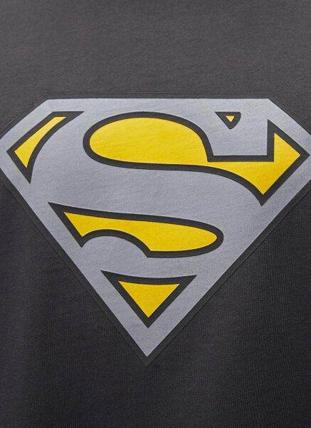 MAVİ SUPERMAN TİŞÖRT ERKEK PROJE, LİSANS T-SHIRT