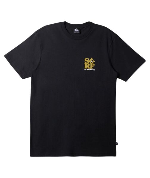 QUIKSILVER SURF MOE ERKEK KISA KOL T-SHIRT
