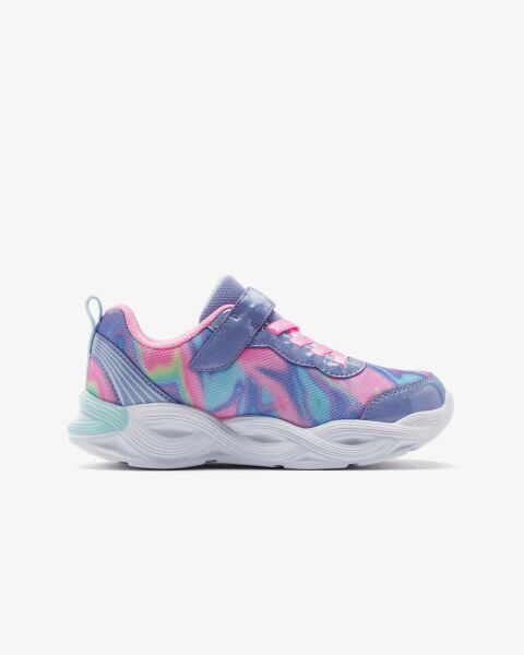 SKECHERS TWİSTY GLOW  -  SORBET SWİRL KIZ ÇOCUK MODA AYAKKABI