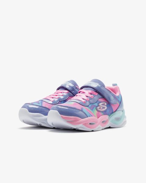 SKECHERS TWİSTY GLOW  -  SORBET SWİRL KIZ ÇOCUK MODA AYAKKABI