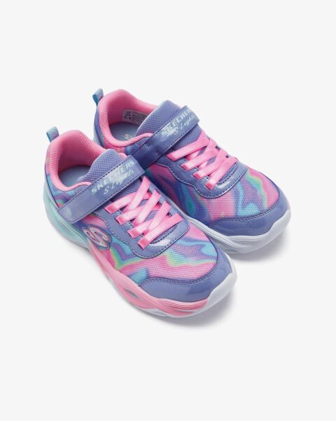 SKECHERS TWİSTY GLOW  -  SORBET SWİRL KIZ ÇOCUK MODA AYAKKABI