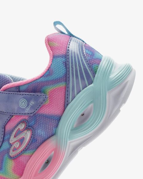 SKECHERS TWİSTY GLOW  -  SORBET SWİRL KIZ ÇOCUK MODA AYAKKABI