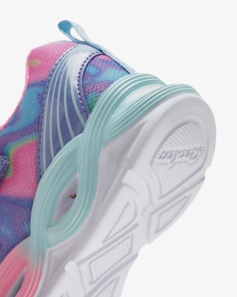 SKECHERS TWİSTY GLOW  -  SORBET SWİRL KIZ ÇOCUK MODA AYAKKABI