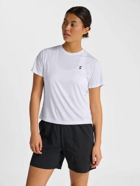 HUMMEL HMLPULSE TRAINING W T-SHIRT S/S KADIN T-SHIRT