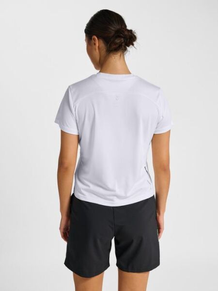 HUMMEL HMLPULSE TRAINING W T-SHIRT S/S KADIN T-SHIRT