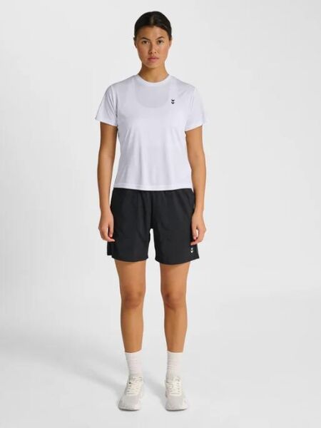 HUMMEL HMLPULSE TRAINING W T-SHIRT S/S KADIN T-SHIRT
