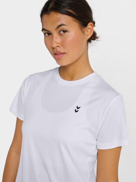HUMMEL HMLPULSE TRAINING W T-SHIRT S/S KADIN T-SHIRT