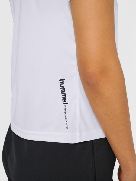 HUMMEL HMLPULSE TRAINING W T-SHIRT S/S KADIN T-SHIRT