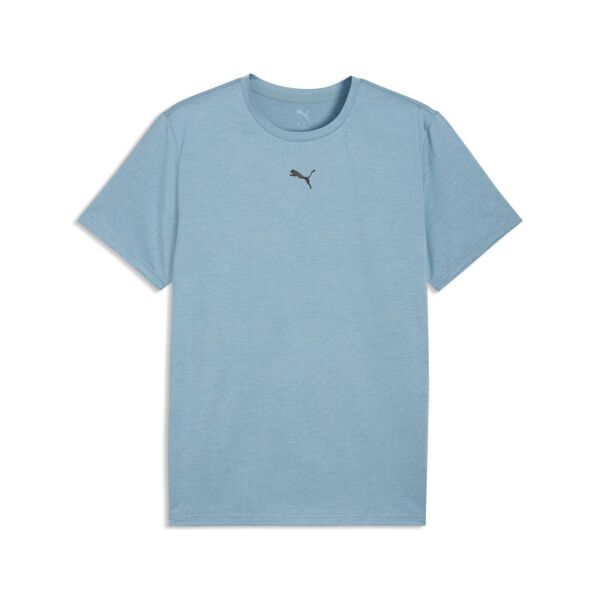 PUMA ESSENTIALS HEATHER CAT TEE ERKEK KISA KOL T-SHIRT