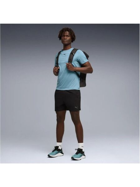 PUMA ESSENTIALS HEATHER CAT TEE ERKEK KISA KOL T-SHIRT