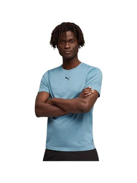 PUMA ESSENTIALS HEATHER CAT TEE ERKEK KISA KOL T-SHIRT