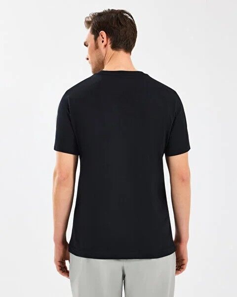 SKECHERS M LIGHTWEIGHT GRAPHIC TEE T-SHIRT UNISEX KISA KOL T-SHIRT
