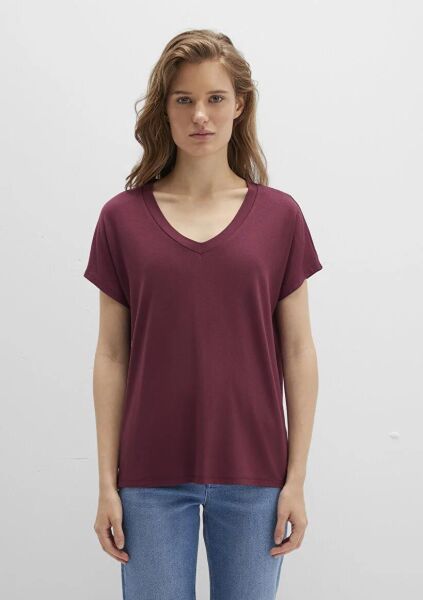 MAVİ BASIC V YAKA PENYE KADIN BASIC, SEMI BASIC