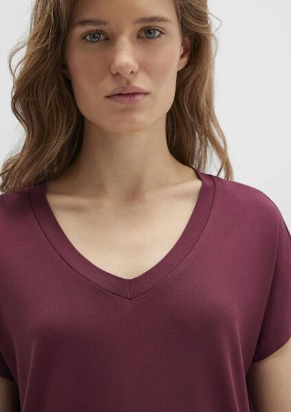 MAVİ BASIC V YAKA PENYE KADIN BASIC, SEMI BASIC