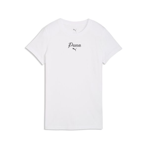 PUMA ESS SCRIPT TEE KADIN KISA KOL T-SHIRT