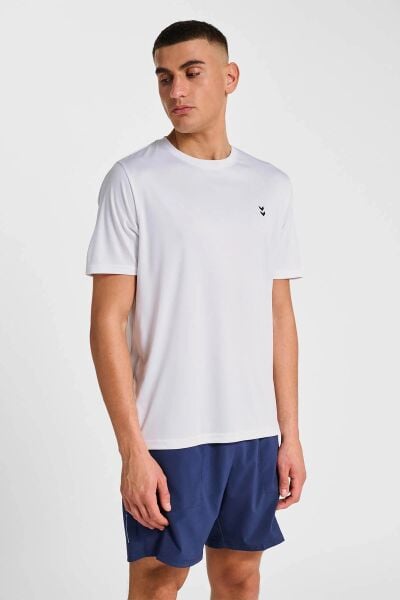 HUMMEL HMLPULSE TRAINING  T-SHIRT S/S ERKEK T-SHIRT