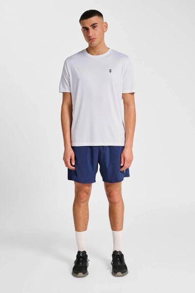 HUMMEL HMLPULSE TRAINING  T-SHIRT S/S ERKEK T-SHIRT