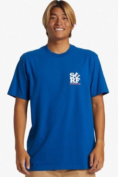 QUIKSILVER SURF MOE ERKEK KISA KOL T-SHIRT