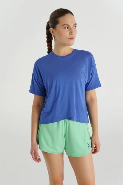 HUMMEL HMLBORNEO T-SHIRT S/S KADIN KISA KOL T-SHIRT