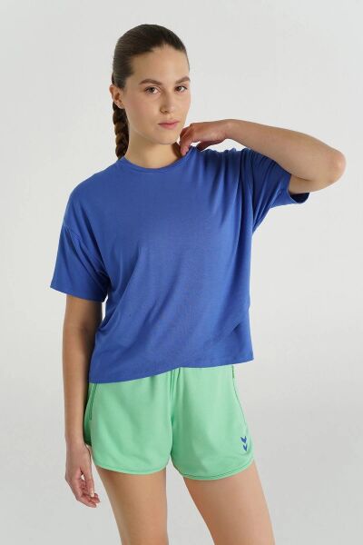 HUMMEL HMLBORNEO T-SHIRT S/S KADIN KISA KOL T-SHIRT