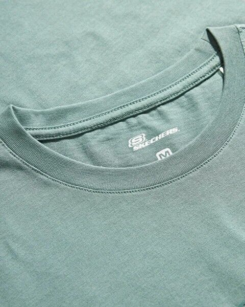 SKECHERS M ESSENTIAL T-SHIRT ERKEK KISA KOL T-SHIRT