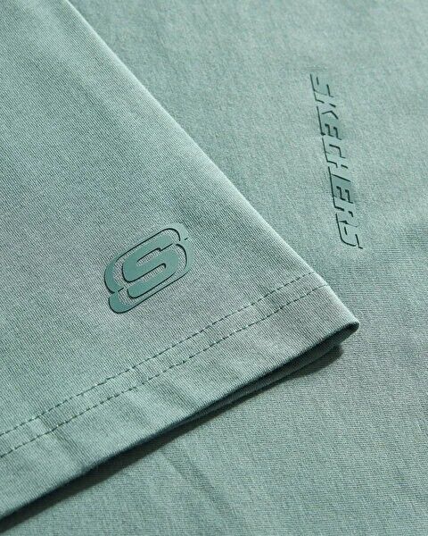 SKECHERS M ESSENTIAL T-SHIRT ERKEK KISA KOL T-SHIRT