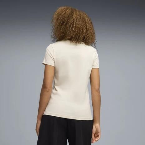 PUMA ESS SCRIPT TEE KADIN KISA KOL T-SHIRT