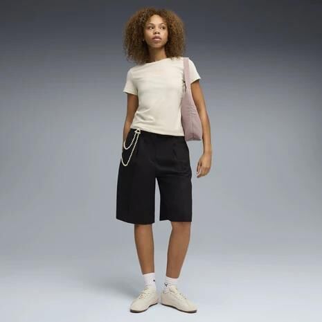 PUMA ESS SCRIPT TEE KADIN KISA KOL T-SHIRT