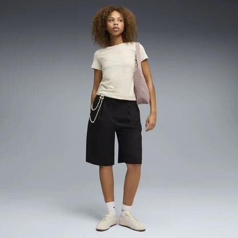 PUMA ESS SCRIPT TEE KADIN KISA KOL T-SHIRT