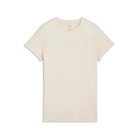 PUMA ESS SCRIPT TEE KADIN KISA KOL T-SHIRT