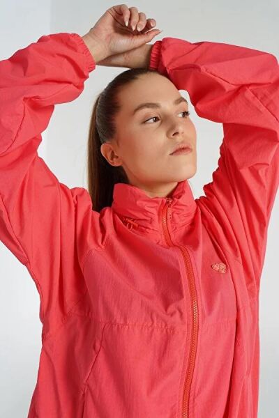 HUMMEL HMLBERRY RAINCOAT KADIN YAĞMURLUK