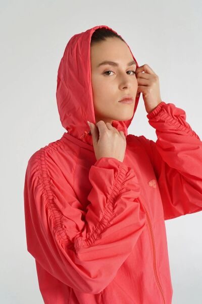 HUMMEL HMLBERRY RAINCOAT KADIN YAĞMURLUK