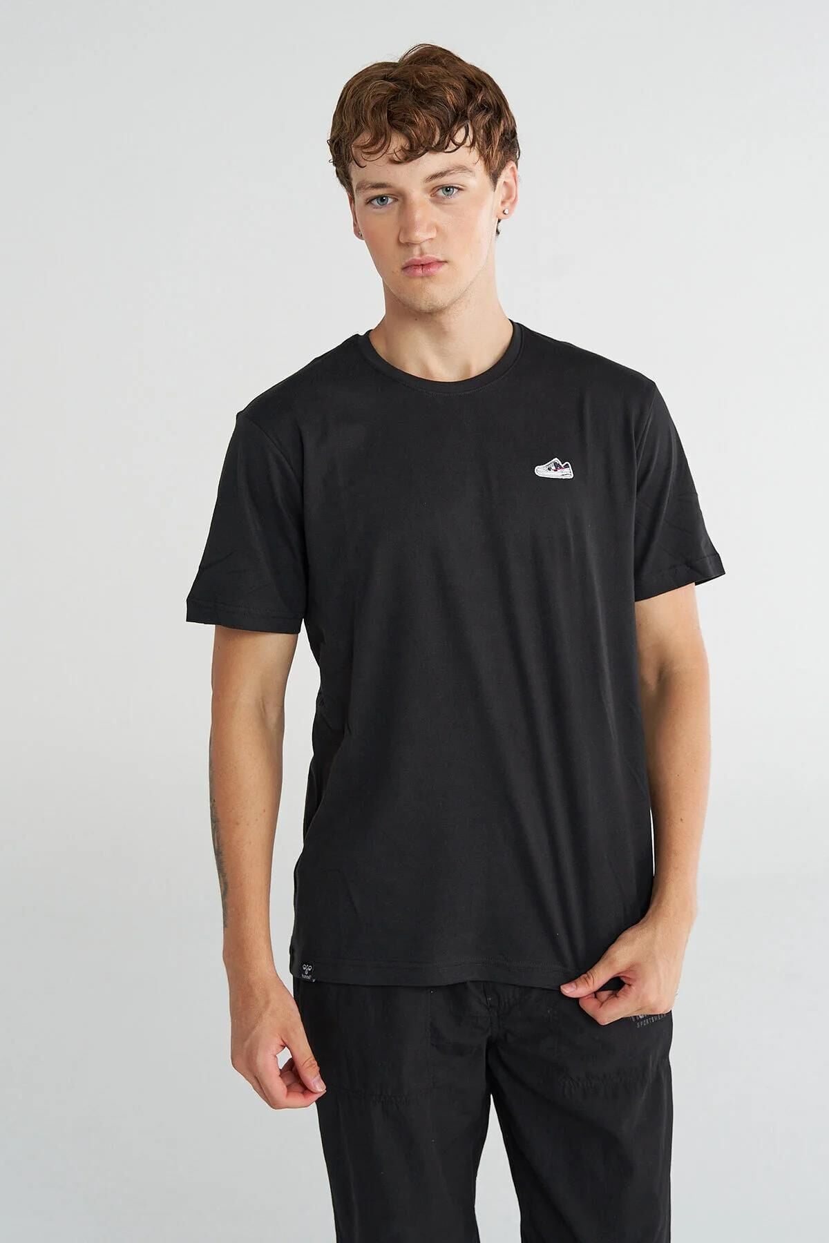 HUMMEL HMLJUNGLE T-SHIRT S/S ERKEK KISA KOL T-SHIRT