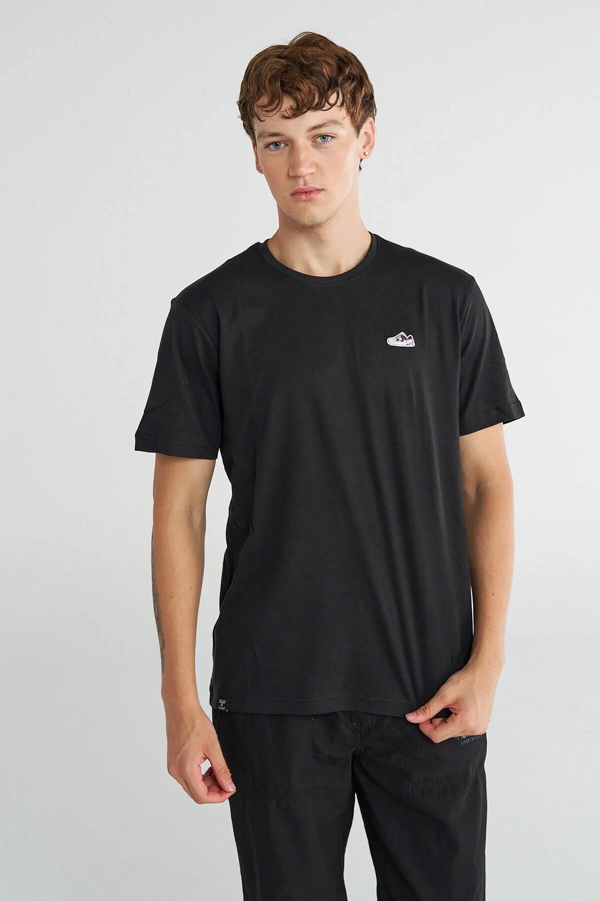 HUMMEL HMLJUNGLE T-SHIRT S/S ERKEK KISA KOL T-SHIRT