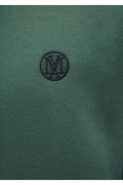 MAVİ KAPÜŞONLU SWEATSHIRT ERKEK HOODIE