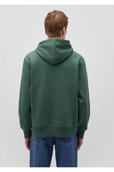 MAVİ KAPÜŞONLU SWEATSHIRT ERKEK HOODIE