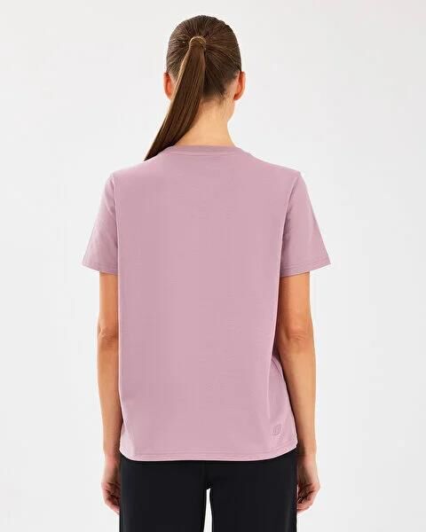 SKECHERS W ESSENTIAL CREWNECK T-SHIRT KADIN KISA KOL T-SHIRT