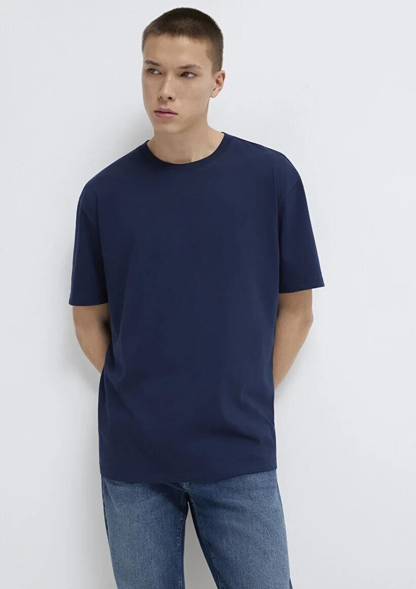 MAVİ KISA KOL ERKEK BASIC, SEMI BASIC