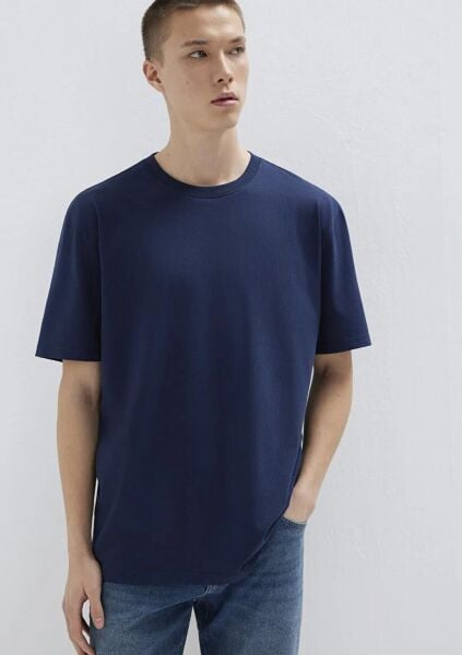 MAVİ KISA KOL ERKEK BASIC, SEMI BASIC