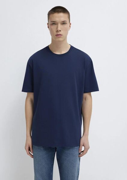 MAVİ KISA KOL ERKEK BASIC, SEMI BASIC