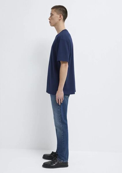 MAVİ KISA KOL ERKEK BASIC, SEMI BASIC