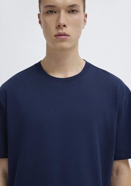 MAVİ KISA KOL ERKEK BASIC, SEMI BASIC