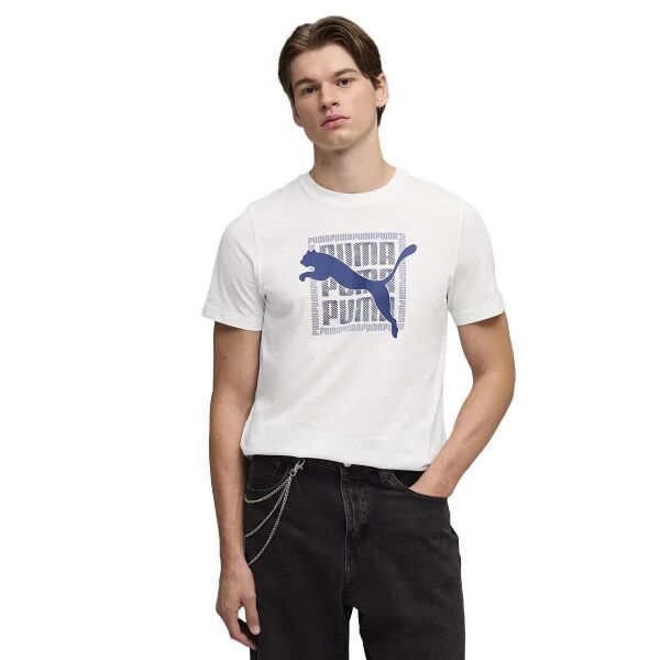 PUMA GRAPHIC TEE ERKEK KISA KOL T-SHIRT