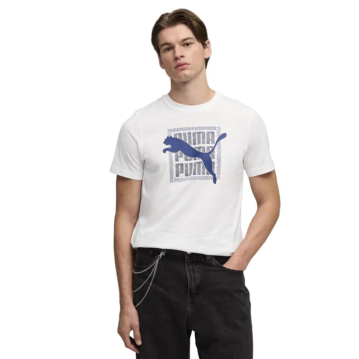 PUMA GRAPHIC TEE ERKEK KISA KOL T-SHIRT