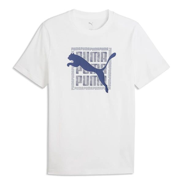 PUMA GRAPHIC TEE ERKEK KISA KOL T-SHIRT