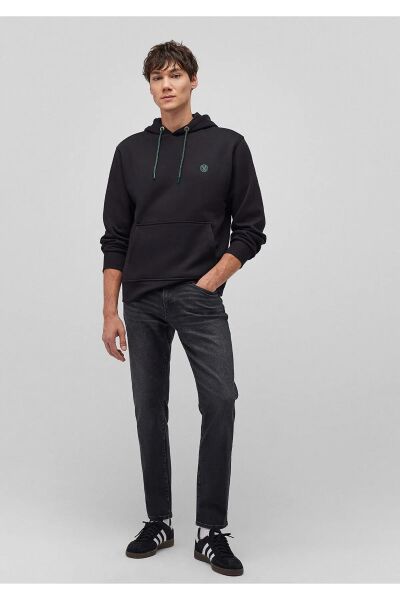 MAVİ KAPÜŞONLU SWEATSHIRT ERKEK HOODIE