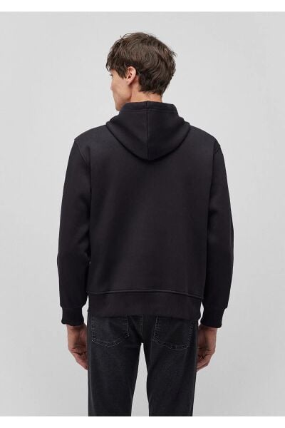 MAVİ KAPÜŞONLU SWEATSHIRT ERKEK HOODIE