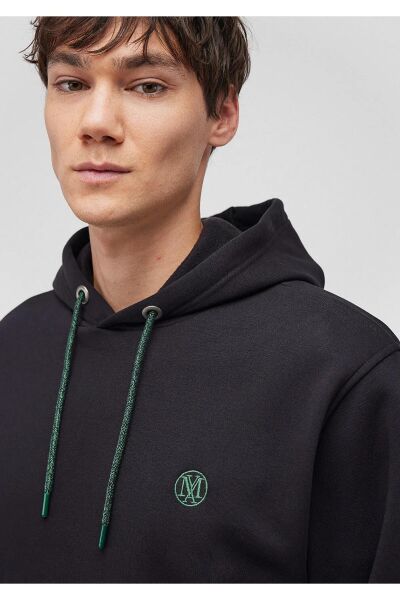 MAVİ KAPÜŞONLU SWEATSHIRT ERKEK HOODIE